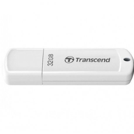 Флеш накопичувач USB Transcend JetFlash 370 32GB White (TS32GJF370)