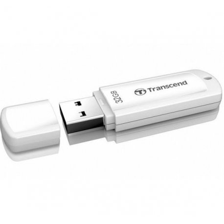 Флеш накопитель USB Transcend JetFlash 370 32GB White (TS32GJF370)