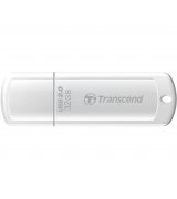 Флеш накопитель USB Transcend JetFlash 370 32GB White (TS32GJF370)