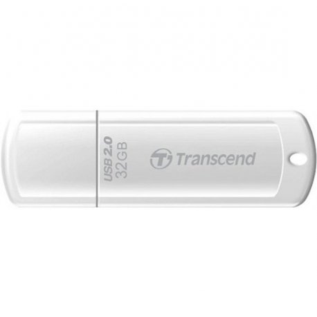 Флеш накопитель USB Transcend JetFlash 370 32GB White (TS32GJF370)