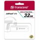 Флеш накопичувач USB Transcend JetFlash 370 32GB White (TS32GJF370) Флеш накопичувач USB Transcend JetFlash 370 32GB White (TS32GJF370)