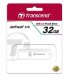 Флеш накопитель USB Transcend JetFlash 370 32GB White (TS32GJF370)