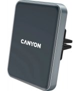 Автодержатель с беспроводным ЗУ Canyon Megafix CA-15 15W (CNE-CCA15B)