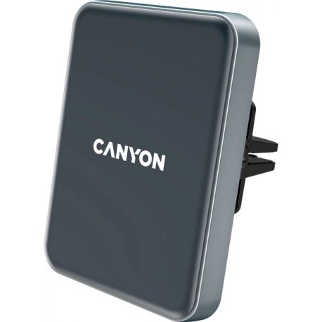 Автодержатель с беспроводным ЗУ Canyon Megafix CA-15 15W (CNE-CCA15B)