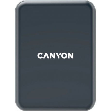 Автодержатель с беспроводным ЗУ Canyon Megafix CA-15 15W (CNE-CCA15B)