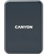 Автодержатель с беспроводным ЗУ Canyon Megafix CA-15 15W (CNE-CCA15B)