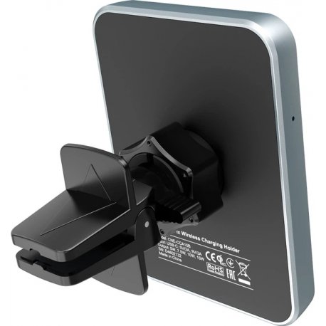 Автодержатель с беспроводным ЗУ Canyon Megafix CA-15 15W (CNE-CCA15B)