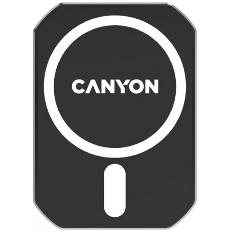 Автодержатель с беспроводным ЗУ Canyon CM-15 15W (CNE-CCA15B01)