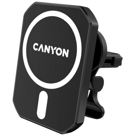 Автодержатель с беспроводным ЗУ Canyon CM-15 15W (CNE-CCA15B01)