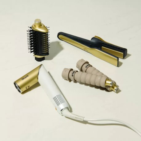 Стайлер Shark Glam Sleek Straight Waves & Curls Multi-styler (HD6051SEU)