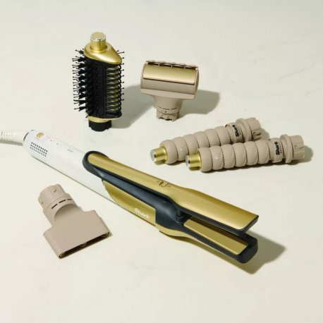 Стайлер Shark Glam Sleek Straight Waves & Curls Multi-styler (HD6051SEU)
