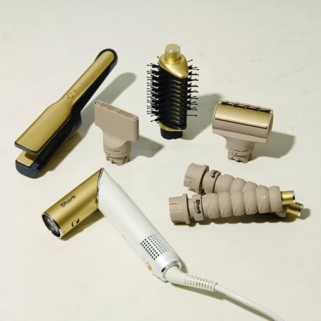 Стайлер Shark Glam Sleek Straight Waves & Curls Multi-styler (HD6051SEU)