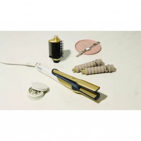 Стайлер Shark Glam Sleek Straight Waves & Curls Multi-styler (HD6051SEU)
