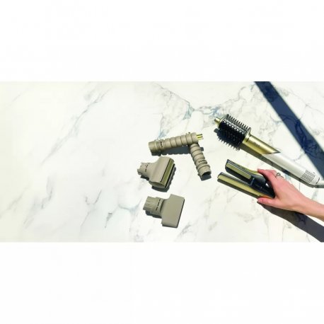 Стайлер Shark Glam Sleek Straight Waves & Curls Multi-styler (HD6051SEU)