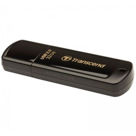 Флеш накопитель USB Transcend JetFlash 350 32GB Black (TS32GJF350)