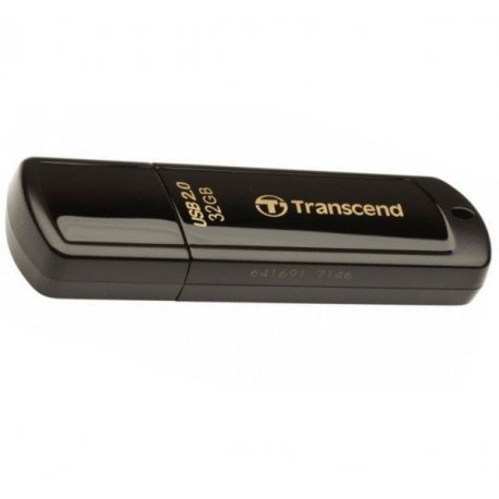 Флеш накопитель USB Transcend JetFlash 350 32GB Black (TS32GJF350)