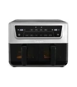 Мультипечь Cuisinart AIR-TWIN 10.4L Black (AFD10XSSE)
