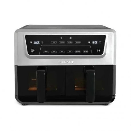 Мультипіч Cuisinart AIR-TWIN 10.4L Black (AFD10XSSE)