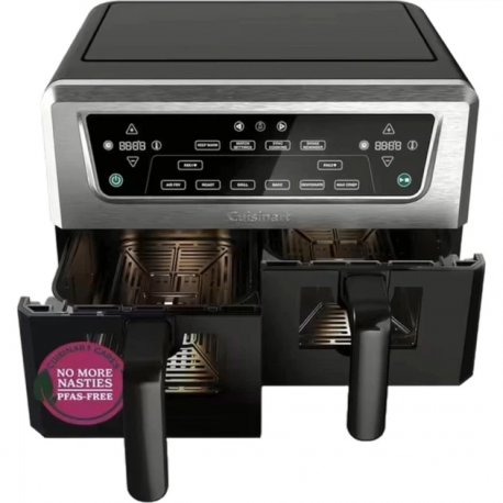 Мультипечь Cuisinart AIR-TWIN 10.4L Black (AFD10XSSE)