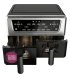 Мультипечь Cuisinart AIR-TWIN 10.4L Black (AFD10XSSE)