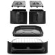 Мультипечь Cuisinart TriZone 13.6L Black (AFT13XBLE)