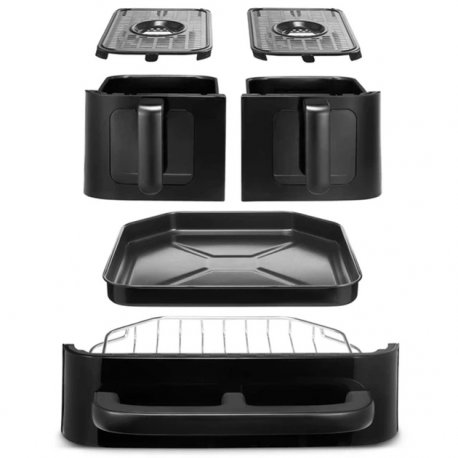 Мультипіч Cuisinart TriZone 13.6L Black (AFT13XBLE)