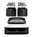 Мультипіч Cuisinart TriZone 13.6L Black (AFT13XBLE)