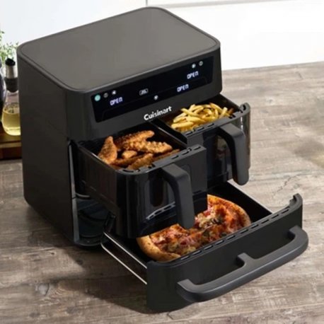 Мультипіч Cuisinart TriZone 13.6L Black (AFT13XBLE)