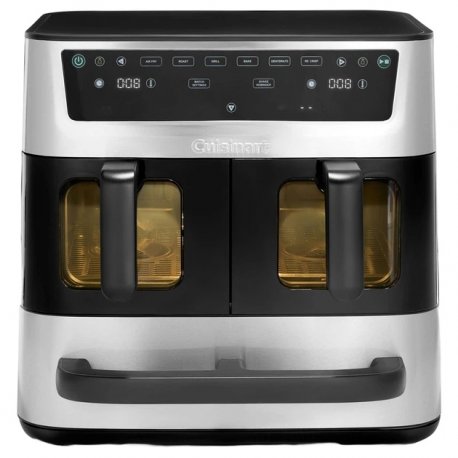 Мультипіч Cuisinart TriZone 13.6L Black (AFT13XSSE)