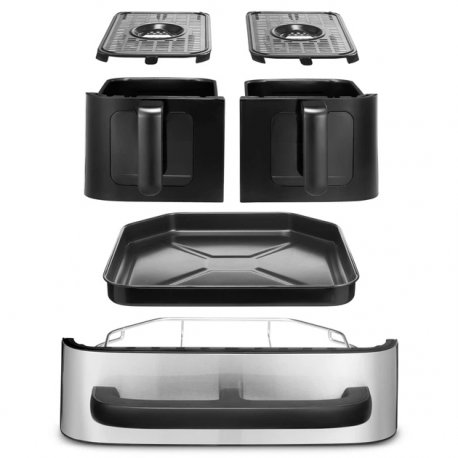 Мультипечь Cuisinart TriZone 13.6L Black (AFT13XSSE)