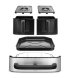 Мультипечь Cuisinart TriZone 13.6L Black (AFT13XSSE)