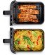 Мультипіч Cuisinart TriZone 13.6L Black (AFT13XSSE)