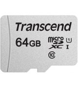 Карта памяти Transcend 300S microSDXC 64GB UHS-I U1 Class 10 (TS64GUSD300S)