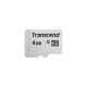 Карта пам'яті Transcend microSD 4GB Class 10 (TS4GUSD300S) Карта пам'яті Transcend microSD 4GB Class 10 (TS4GUSD300S)