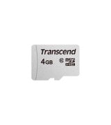 Карта пам'яті Transcend microSD 4GB Class 10 (TS4GUSD300S)