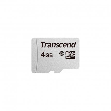 Карта пам'яті Transcend microSD 4GB Class 10 (TS4GUSD300S)