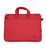 Сумка для ноутбука 16" Trust Bologna Slim Red (24449)