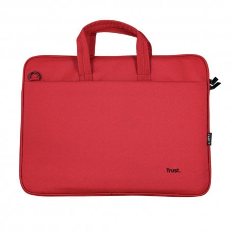 Сумка для ноутбука 16" Trust Bologna Slim Red (24449)