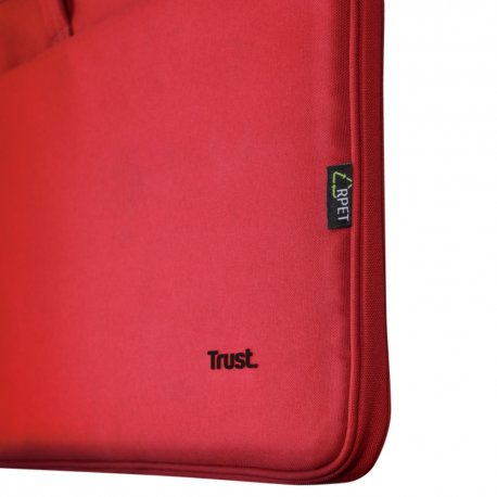 Сумка для ноутбука 16" Trust Bologna Slim Red (24449)