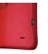 Сумка для ноутбука 16" Trust Bologna Slim Red (24449)
