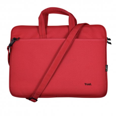 Сумка для ноутбука 16" Trust Bologna Slim Red (24449)