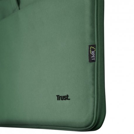 Сумка для ноутбука 16" Trust Bologna Slim Green (24450)