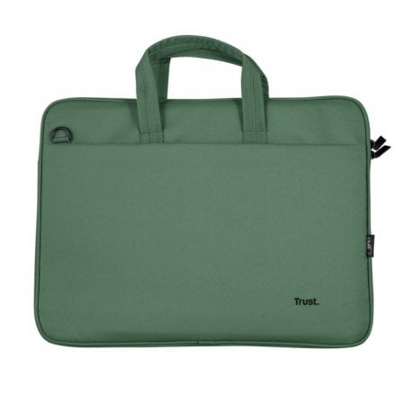 Сумка для ноутбука 16" Trust Bologna Slim Green (24450)