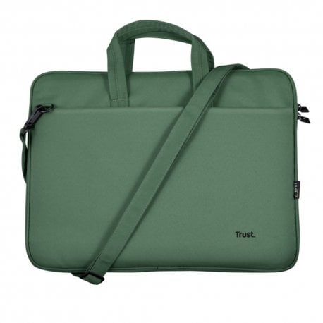 Сумка для ноутбука 16" Trust Bologna Slim Green (24450)