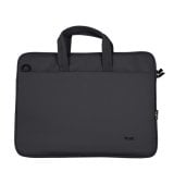 Сумка для ноутбука 16" Trust Bologna Slim Black (24447)