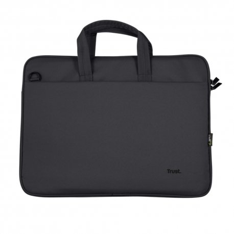 Сумка для ноутбука 16" Trust Bologna Slim Black (24447)