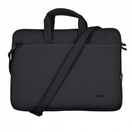 Сумка для ноутбука 16" Trust Bologna Slim Black (24447)