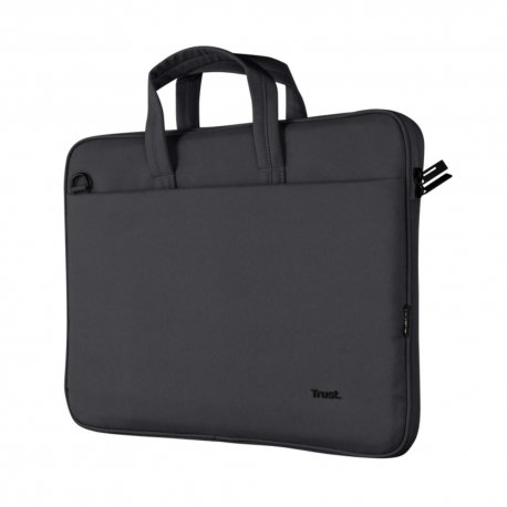 Сумка для ноутбука 16" Trust Bologna Slim Black (24447)