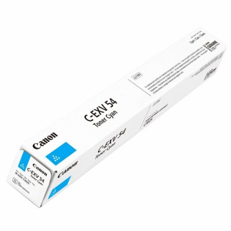 Тонер Canon C-EXV54 8.5K Cyan (1395C002AA)