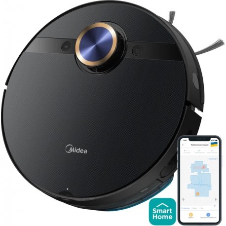 Робот-пилосос Midea Black (M7 pro)